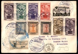 Cirenaica - Volo di ritorno Roma Friedrichshafen - 29/30 maggio 1933 ...