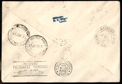 Cirenaica - Volo di ritorno Roma Friedrichshafen - 29/30 maggio 1933 ...