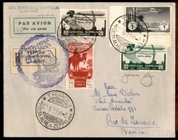 Cirenaica - Volo di ritorno Roma Friedrichshafen - 29/30 maggio 1933 ...