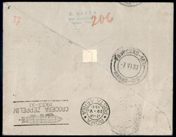 Cirenaica - Volo di ritorno Roma Friedrichshafen - 29/30 maggio 1933 ...