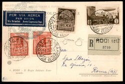 Isole dell'Egeo - Volo circolare su Roma/Rom Rundfahrt - 29 maggio ...