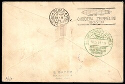 Isole dell'Egeo - Volo di ritorno Roma Friedrichshafen 29 maggio 1933 ...