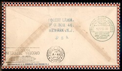Isole dell'Egeo - Volo di ritorno Roma Friedrichshafen 29 maggio 1933 ...