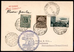 Isole dell'Egeo - Volo di ritorno Roma Friedrichshafen 29 maggio 1933 ...