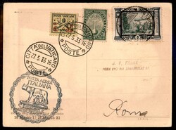 Vaticano - Volo circolare su Roma/Rom Rundfahrt 29 maggio 1933 - ...