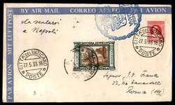Vaticano - Volo circolare su Roma/Rom Rundfahrt 29 maggio 1933 - ...
