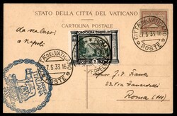 Vaticano - Volo circolare su Roma/Rom Rundfahrt 29 maggio 1933 - ...