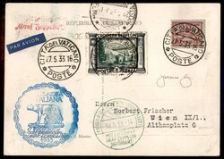 Vaticano - Volo di ritorno Roma Friedrichshafen 29/30 maggio 1933 - ...