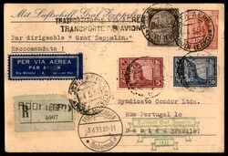 2° Volo in Sud America/2° Sudamerikafahrt - 3/6 giugno 1933 - ...