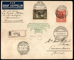 2° Volo in Sud America/2° Sudamerikafahrt - 3/6 giugno 1933 - ...