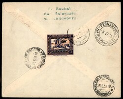 2° Volo in Sud America/2° Sudamerikafahrt - 3/6 giugno 1933 - ...