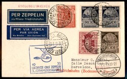 3° Volo in Sud America/3° Sudamerikafahrt -1/4 luglio 1933 - lancio ...
