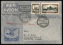 3° Volo in Sud America/3° Sudamerikafahrt -1/4 luglio 1933 - lancio ...