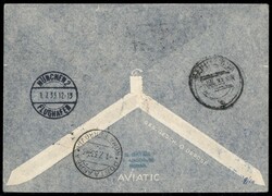 3° Volo in Sud America/3° Sudamerikafahrt -1/4 luglio 1933 - lancio ...