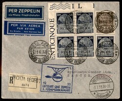 3° Volo in Sud America/3° Sudamerikafahrt -1/4 luglio 1933 - ...