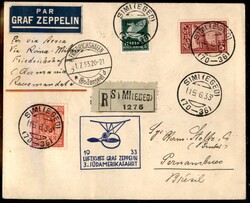 3° Volo in Sud America/3° Sudamerikafahrt -1/4 luglio 1933 - ...