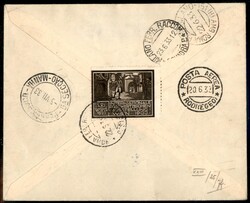 3° Volo in Sud America/3° Sudamerikafahrt -1/4 luglio 1933 - ...