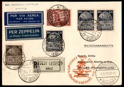 4° Volo in Sud America/4° Sudamerikafahrt - 5/8 agosto 1933 (Longhi ...