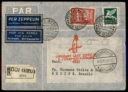5° Volo in Sud America/5° Sudamerikafahrt - 19/22 agosto 1933 ...