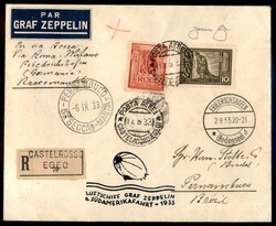 6° Volo in Sud America/6° Sudamerikafahrt - 2/5 settembre 1933 - ...