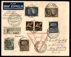 9° Volo in Sud America/50 Ozeanuberquerung Chicagofahrt 23/25 ...
