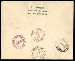 9° Volo in Sud America/50 Ozeanuberquerung Chicagofahrt 23/25 ...