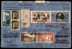 9° Volo in Sud America/50 Ozeanuberquerung Chicagofahrt 23/25 ...