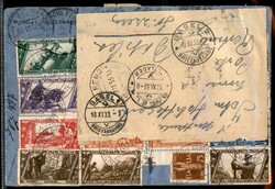 9° Volo in Sud America/50 Ozeanuberquerung Chicagofahrt 23/25 ...