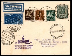 Viaggio in Argentina/Argentinienfahrt 23/30 giugno 1934 (Longhi 869 - ...