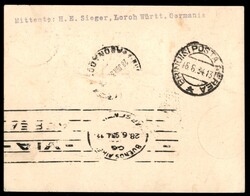 Viaggio in Argentina/Argentinienfahrt 23/30 giugno 1934 (Longhi 869 - ...