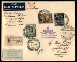 Viaggio in Argentina/Argentinienfahrt 23/30 giugno 1934 (Longhi 871 - ...