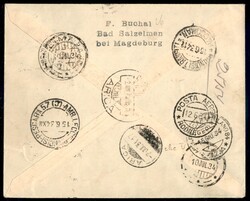 Viaggio in Argentina/Argentinienfahrt 23/30 giugno 1934 (Longhi 871 - ...