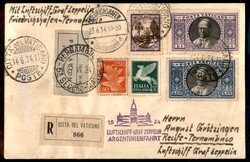 Viaggio in Argentina/Argentinienfahrt 23/30 giugno 1934 (Longhi 877 - ...