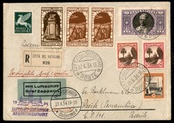 Viaggio in Argentina/Argentinienfahrt 23/30 giugno 1934 (Longhi 877 ...