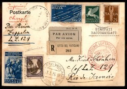 H9 - 1° Volo in Sud America/1° Sudamerikafahrt 31 marzo/4 aprile ...