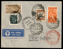 H12 - 1° Volo in Nord America/1° Nordamerikafahrt 6/9 maggio 1936 ...