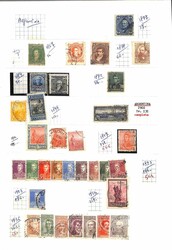 7365: Sammlungen und Posten Amerika - Sammlungen