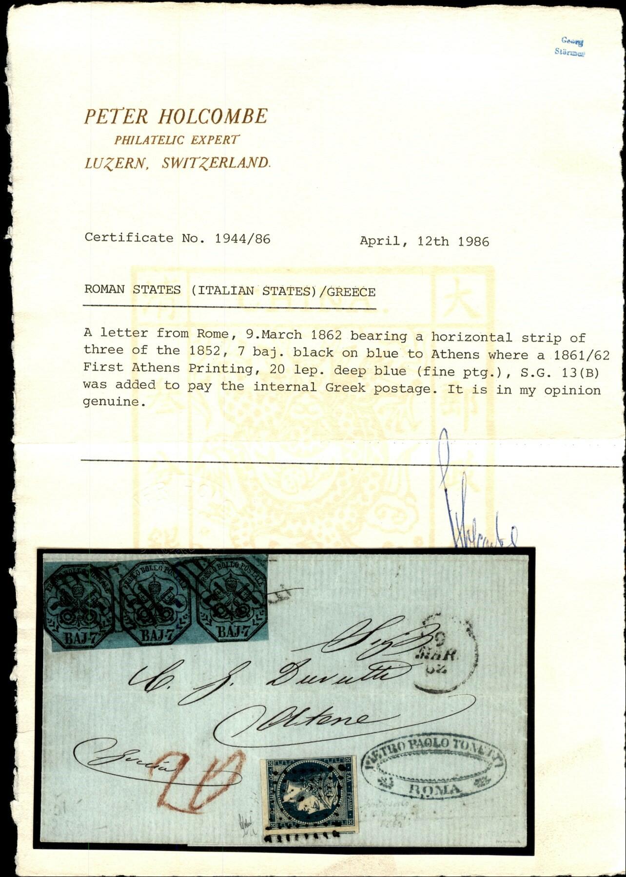 Image 2 for lot number 62 for A.G. Srl Auction Gallery, Public Auction