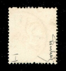 1858 - 2 soldi giallo Effigie (23) con annullo Padova 29/5 - cert. ...