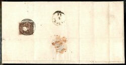 Involucro di piego raccomandato da Monselice 3.11 per Vicenza ...