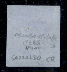 Gazzoldo (P.ti 11) - 20 cent (15D) su piccolo frammento - 14/2/61 - ...