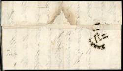 Governo Provvisorio - Lettera affrancata con 20 cent (16) da Massa ...