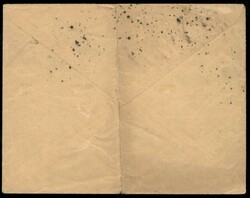 15 cent Michetti (5) + 25 cent Espresso (1) - busta per Napoli del 6 ...