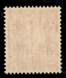 1942 - Nairobi - 1 penny (1/II - varietà) con soprastampa a sinistra ...