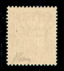 1944 - 20 cent (473c) con doppia soprastampa capovolta - gomma ...