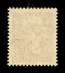 1944 - 35 cent (476a) con soprastampa capovolta - gomma integra - ...