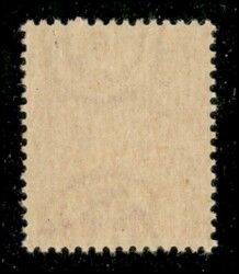 1945 - 2 lire + 6 (8e varietà yd) con soprastampa in alto a destra e ...