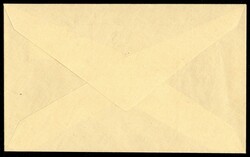 20 lire Recapito Autorizzato (5) su busta FDC annullato con bollo a ...