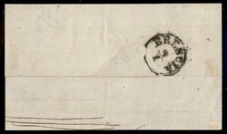 Fresca lettera da Venezia recante 45 cent (11) ottimamente marginato ...