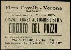 Picture 1 for Lot from A.G. Srl Auction Gallery